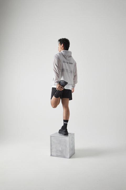 ULTRALIGHTWEIGHT WINDBREAKER – CHALK