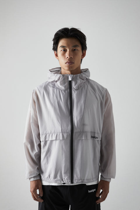 ULTRALIGHTWEIGHT WINDBREAKER – CHALK